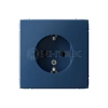 Розетка ArtGallery 16А с заземл. механизм аквамарин Systeme Electric GAL001143 изображение, фото