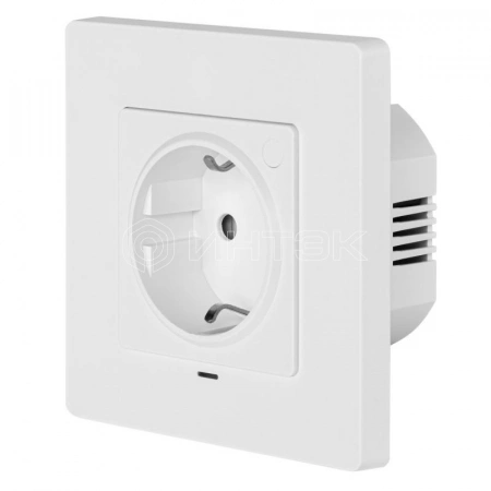 Розетка умная встраиваемая HOMMYN zigbee RKNWOZ01W изображение, фото