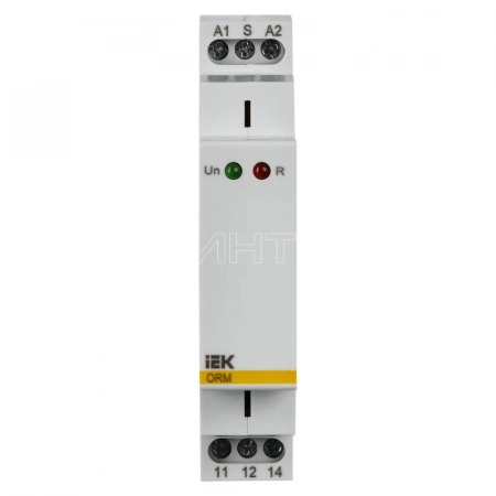Реле импульсное ORM 1 конт. 230В AC IEK ORM-01-AC230 изображение, фото