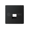 Накладка информационная ArtGallery типа Keystone карбон Systeme Electric GAL001084 изображение, фото