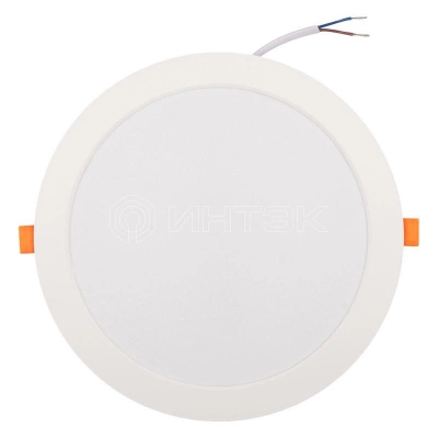 Светильник светодиодный PLED DL7 24Вт 6500К IP54 2040лм WH встраив. бел. Pro JazzWay 5069121 изображение, фото