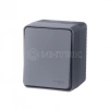 Переключатель проходной 1-кл. ОП AtlasDesign PROFI IP54 10AX антрацит Systeme Electric ATN544061 изображение, фото