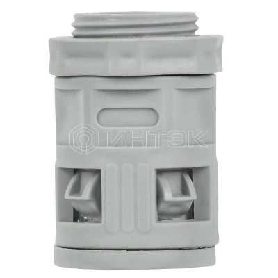 Муфта вводная для гофр. труб MVN16 IP40 ELASTA IEK ET-TA00D-MVN-016-K41-050 изображение, фото