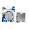 Выключатель 2-кл. СП Pixel 10А IP20 с индикатором механизм алюм. TOKOV ELECTRIC TKE-PX-V2I-C03 изображение, фото