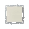 Выключатель 1-кл. СП BRITE ВС10-1-0-БрКр 10А механизм беж. IEK BR-V10-0-10-K10 изображение, фото