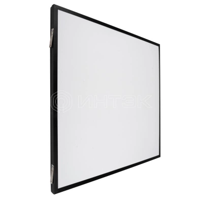 Светильник светодиодный PPL 588/G OPAL 40Вт 4000К IP40 588х588х25мм BLACK ДВО в потолок Грильято панель Pro JazzWay 5062023 изображение, фото