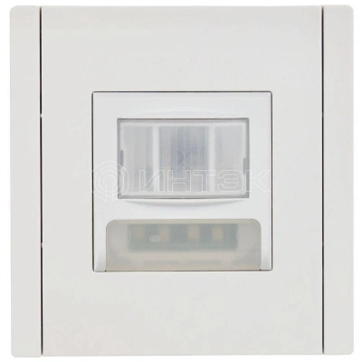 Датчик движения FORTE&PIANO FP256 с LED подсветкой бел. IEK FP-MS11-N-150-05-K01 изображение, фото