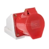 Розетка наружн. уст. 32А 380В 3P+РЕ+N IP44 (125) EKF ps-125-32-380 изображение, фото