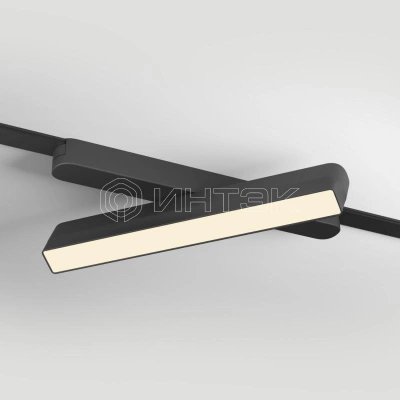 Светильник трековый Air Linear 3000 9Вт 3000К IP20 48В DC 230х26х60мм RA90 120град. со светодиодом алюм. черн. DENKIRS 723260 изображение, фото