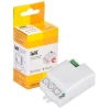 Детектор движения ДД-МВ 401 500Вт 360град. 8М IP20 бел. IEK LDD11-401MB-500-001 изображение, фото