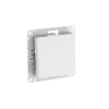 Переключатель 1-кл. AtlasDesign Aqua IP44 (сх. 6) 10AX быстрозажим. клем. механизм бел. Systeme Electric ATN440161S изображение, фото