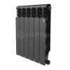 Радиатор Royal Thermo Revolution Bimetall 500 2.0/Noir Sable – 6 секц. изображение, фото