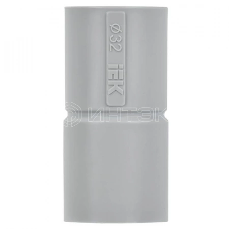 Муфта соединительная для жестких труб d32 GIG-32 ELASTA IEK CTA10D-GIG32-K41-025 изображение, фото