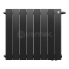 Радиатор Royal Thermo PianoForte 500 Noir Sable VDR80 - 8 секц. изображение, фото