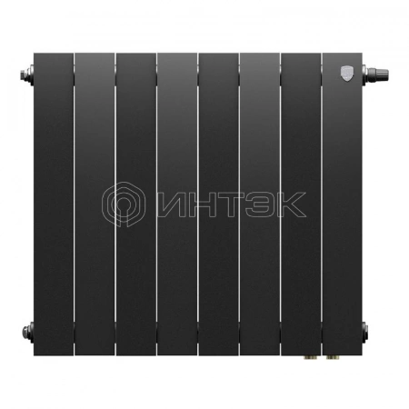 Радиатор Royal Thermo PianoForte 500 Noir Sable VDR80 - 8 секц. изображение, фото