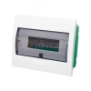 Бокс встраиваемый СП City9 Box 1 ряд 12мод. с прозр. дверцей Systeme Electric EZ9E112S2FRU изображение, фото