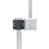 Кабель-канал MultiSet 30х13 L2000 сер. Systeme Electric IMT30130GY изображение, фото