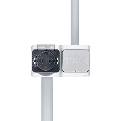 Кабель-канал MultiSet 30х13 L2000 сер. Systeme Electric IMT30130GY изображение, фото