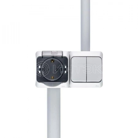 Кабель-канал MultiSet 30х13 L2000 сер. Systeme Electric IMT30130GY изображение, фото