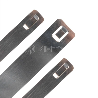 Бирка маркировочная стальная МБС (316) 89х19 (уп.100шт) Fortisflex 71476 изображение, фото