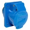 Розетка скрыт. уст. 16А 220В 2P+РЕ IP44 (413) EKF ps-413-16-220 изображение, фото