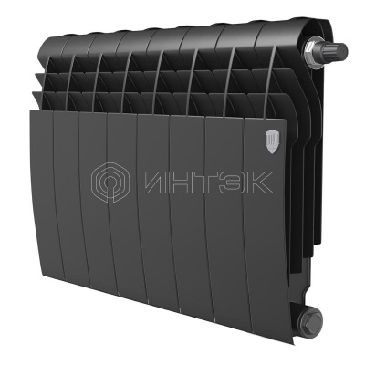 Радиатор Royal Thermo BiLiner 350 /Noir Sable VR - 8 секц. изображение, фото