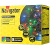 Гирлянда светодиодная 61 814 NGF-S01-140RGBY-5-8.5m-230-C8-G-IP20 Navigator 61814 изображение, фото