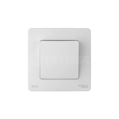 Переключатель 1-кл. СП Blanca 10А IP44 (сх.6) 250В бел. Systeme Electric BLNVS410601 изображение, фото