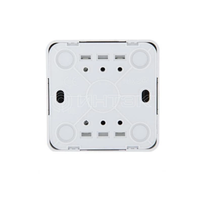 Выключатель 1-кл. 1п ОП Viola 10А IP20 бел. LEZARD 751-0200-100 изображение, фото