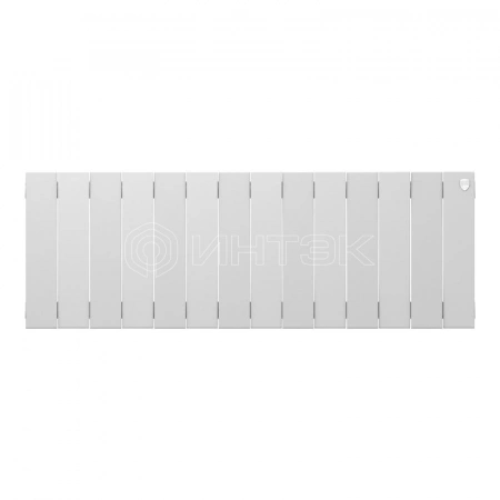 Радиатор биметаллический Royal Thermo PianoForte 300 Белый - 14 секц. изображение, фото