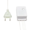 Гирлянда светодиодная "Сеть" 1.5х1.5м 150LED син. 12Вт IP20 провод ПВХ прозр. Neon-Night 215-123 изображение, фото