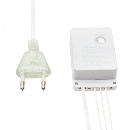 Гирлянда светодиодная "Сеть" 1.5х1.5м 150LED син. 12Вт IP20 провод ПВХ прозр. Neon-Night 215-123 изображение, фото