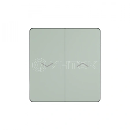 Выключатель для жалюзи СП Systeme Infinity 10А 250В таежное утро Systeme Electric FSE000819 изображение, фото