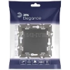 Переключатель 1-кл. СП Elegance 14-1103-05 10А IP20 250В 10AX механизм антрацит Эра Б0034227 изображение, фото