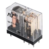 Реле промежуточное РП slim 22/2 5А 230В AC AVERES EKF rps-22-2-230 изображение, фото