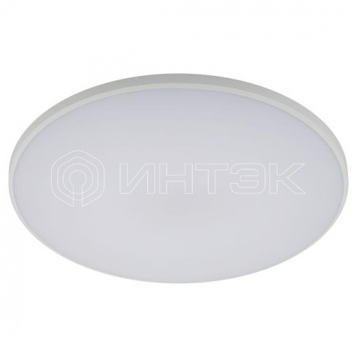 Светильник светодиодный Классик SPB-6 WH 80Вт 3000К-6500К R Slim Base потолочн. с ДУ Эра Б0069764 изображение, фото