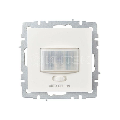 Датчик движения BRITE ДС10-1-БрБ механизм бел. IEK BR-MS10-N-150-05-K01 изображение, фото
