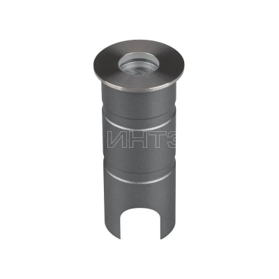 Светильник ART-GROUND-R40-3W Warm3000 SL 36deg 24В 3Вт 3000К IP67 ландшафтный метал. Arlight 048820 изображение, фото