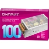 Драйвер для светодиодной ленты 90 641 OD-P100-IP20-24V ОНЛАЙТ 90641 изображение, фото