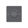 Светорегулятор СП TRIAC Systeme Infinity 300Вт 250В вулканический пепел Systeme Electric FSE000723 изображение, фото