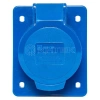Розетка скрыт. уст. 32А 220В 2P+E IP44 (423) EKF ps-423-32-220 изображение, фото