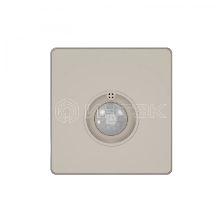 Датчик движения СП Systeme Infinity 100Вт 230В песчан. берег Systeme Electric FSE000537 изображение, фото