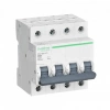 Выключатель автоматический модульный 4п C 63А 4.5кА City9 Set 400В Systeme Electric C9F34463 изображение, фото