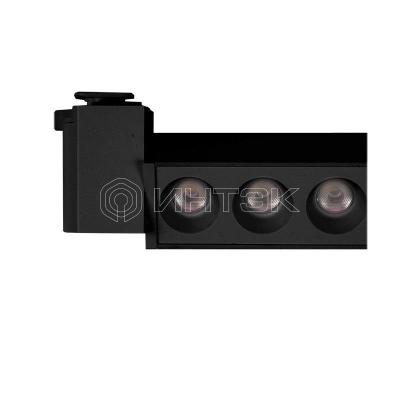 Светильник светодиодный трековый PTR 4432R 32Вт 4000К IP40 24град. 1ф BL 600мм черн. Pro JazzWay 5068650 изображение, фото