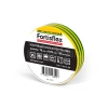 Изолента ПВХ 19х0.15х20 желт./зел. Fortisflex 71237 изображение, фото