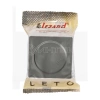 Розетка 1-м ОП LETO с заземл. с крышкой LETO ПБТ платина LEZARD 752-3500-123B изображение, фото