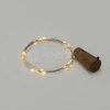 Гирлянда светодиодная "Роса" 2м 20LED тепл. бел. 0.1Вт IP20 с пробкой элементы питания 3хLR44 (в компл.) Neon-Night 302-026 изображение, фото