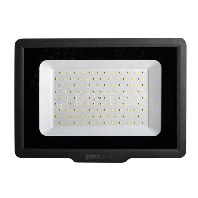 Прожектор светодиодный PFL-C3 100Вт 6500К IP65 ДО закален. прозр. стекло Pro JazzWay 5023628A изображение, фото