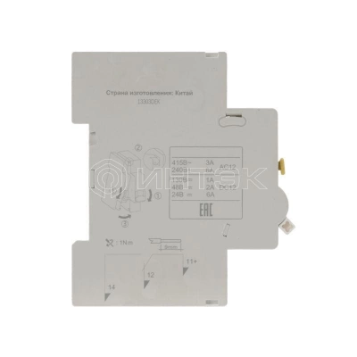 Контакт дополнительный для ВА-105 DEKraft 13303DEK изображение, фото