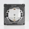 Розетка ArtGallery 16А с заземл. защ. шторки механизм лотос Systeme Electric GAL001345 изображение, фото